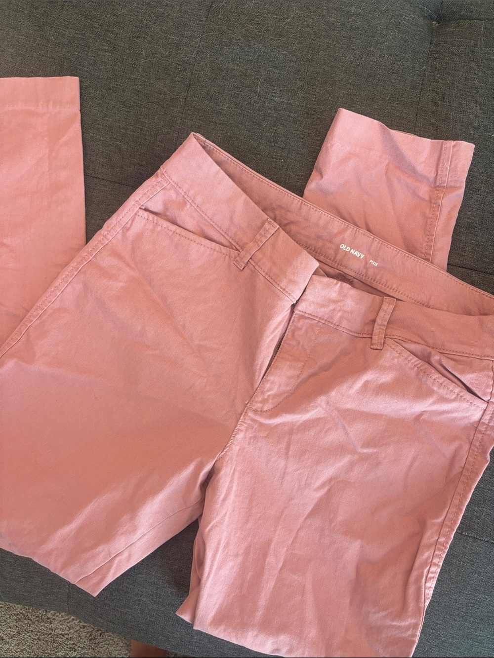 Old Navy Dusty Rose Chino Pants